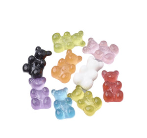 Tiny Gummy Bear Charms – NAILEDBYRII